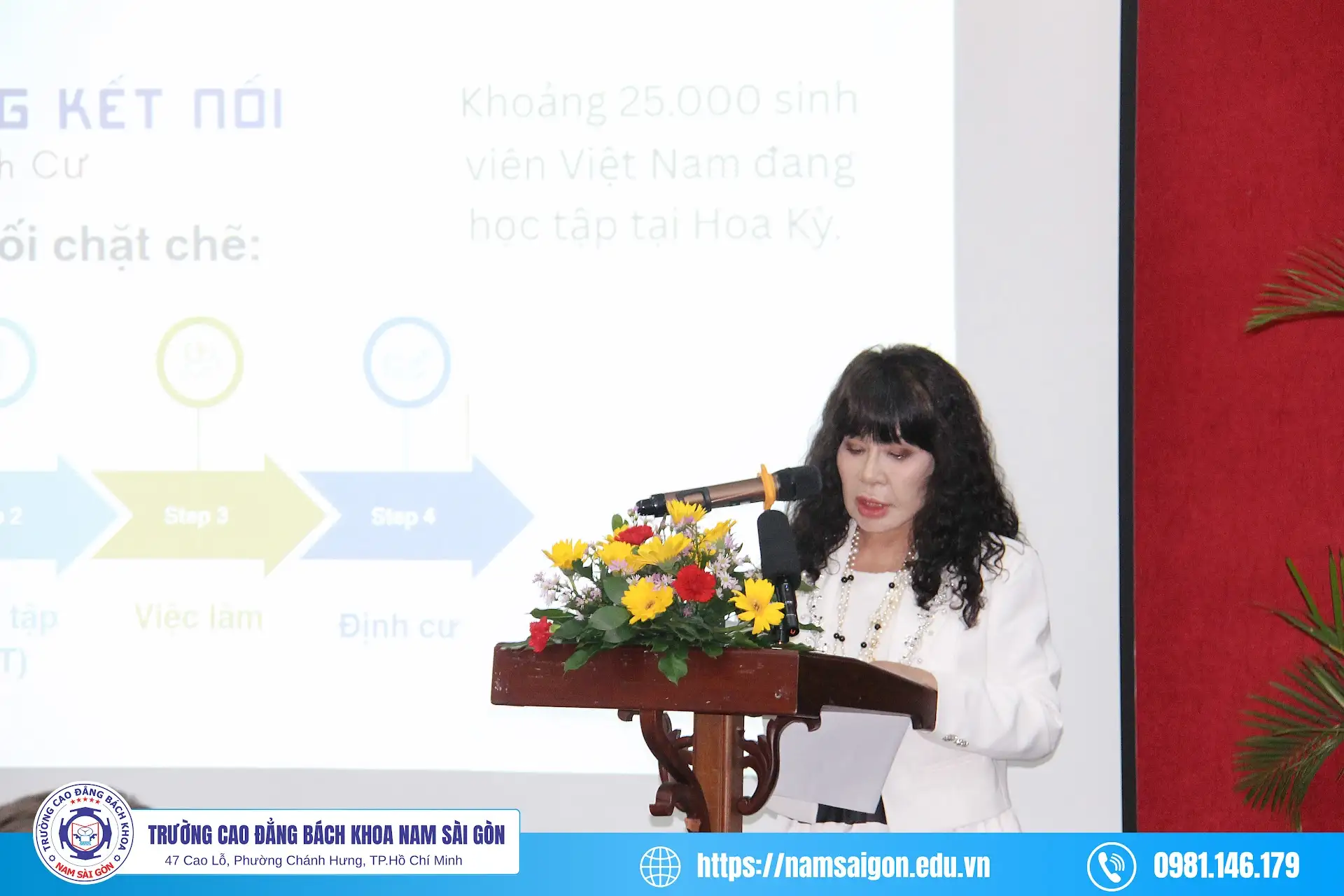 ngay hoi ket noi doanh nghiep 2025 truong cao dang bach khoa nam sai gon khang dinh tam nhin tang cuong hop tac va don dau xu huong chuyen dich lao dong 4