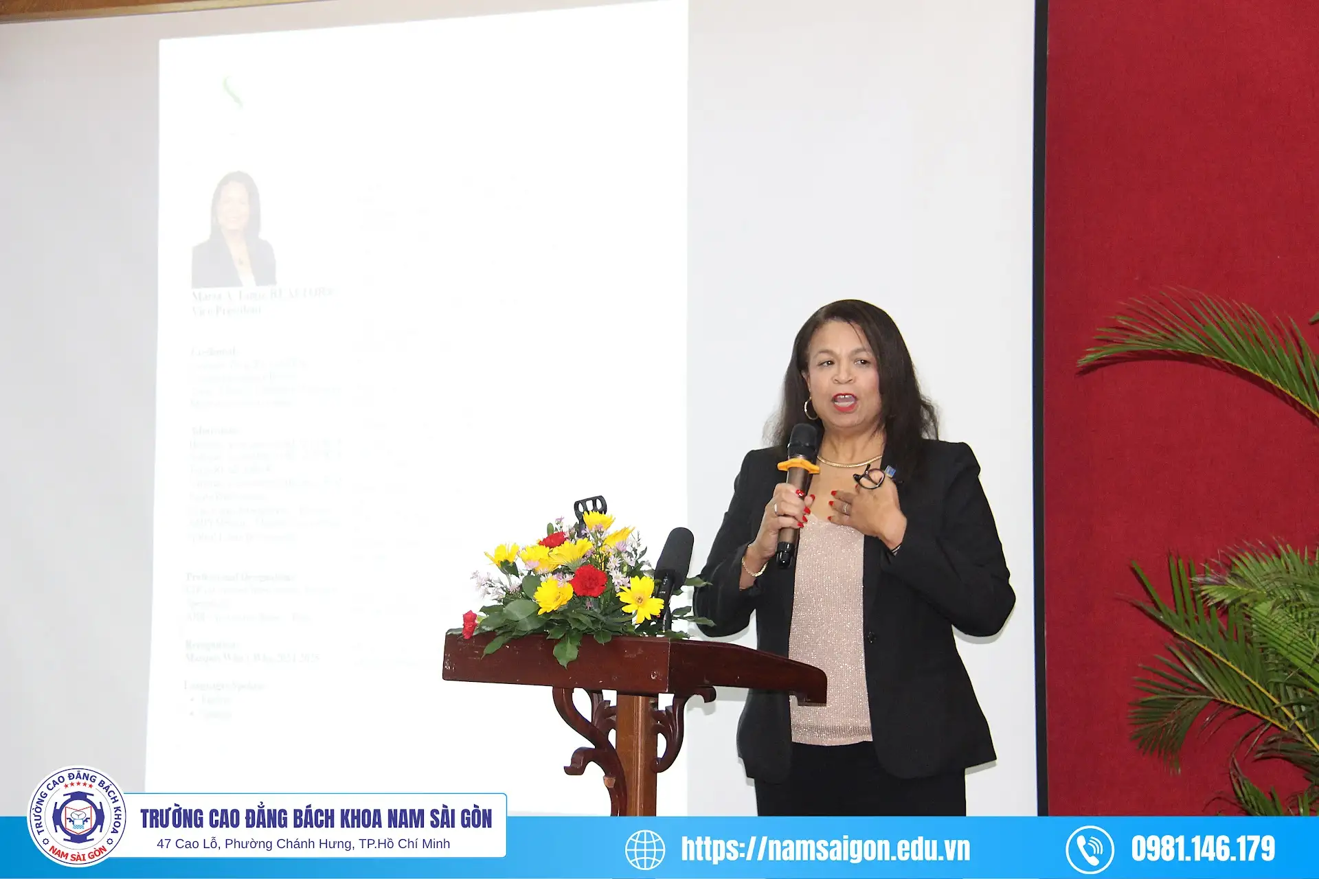 ngay hoi ket noi doanh nghiep 2025 truong cao dang bach khoa nam sai gon khang dinh tam nhin tang cuong hop tac va don dau xu huong chuyen dich lao dong 6