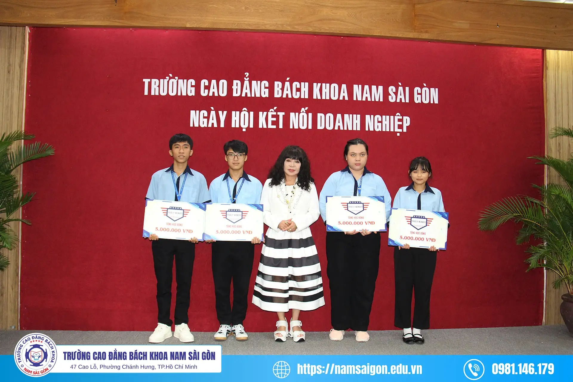 ngay hoi ket noi doanh nghiep 2025 truong cao dang bach khoa nam sai gon khang dinh tam nhin tang cuong hop tac va don dau xu huong chuyen dich lao dong 8